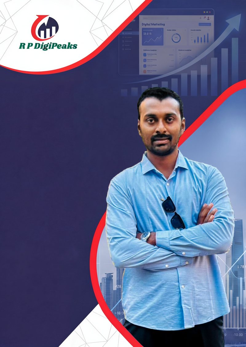 Aalok, founder of RP DigiPeaks