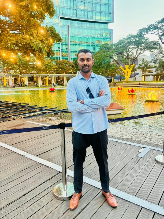 Aalok, founder of RP DigiPeaks