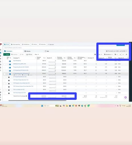 Client result screenshot