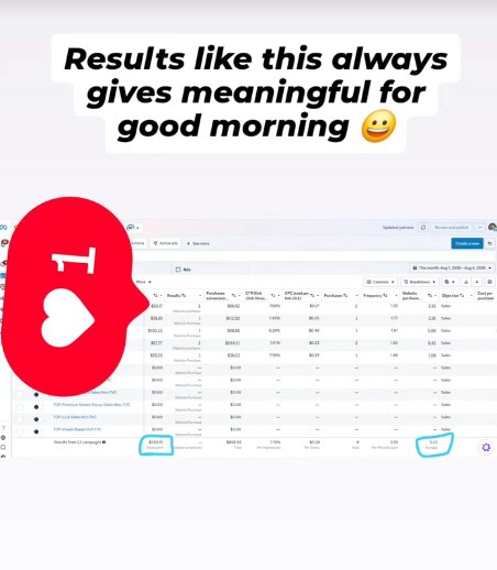 Client result screenshot